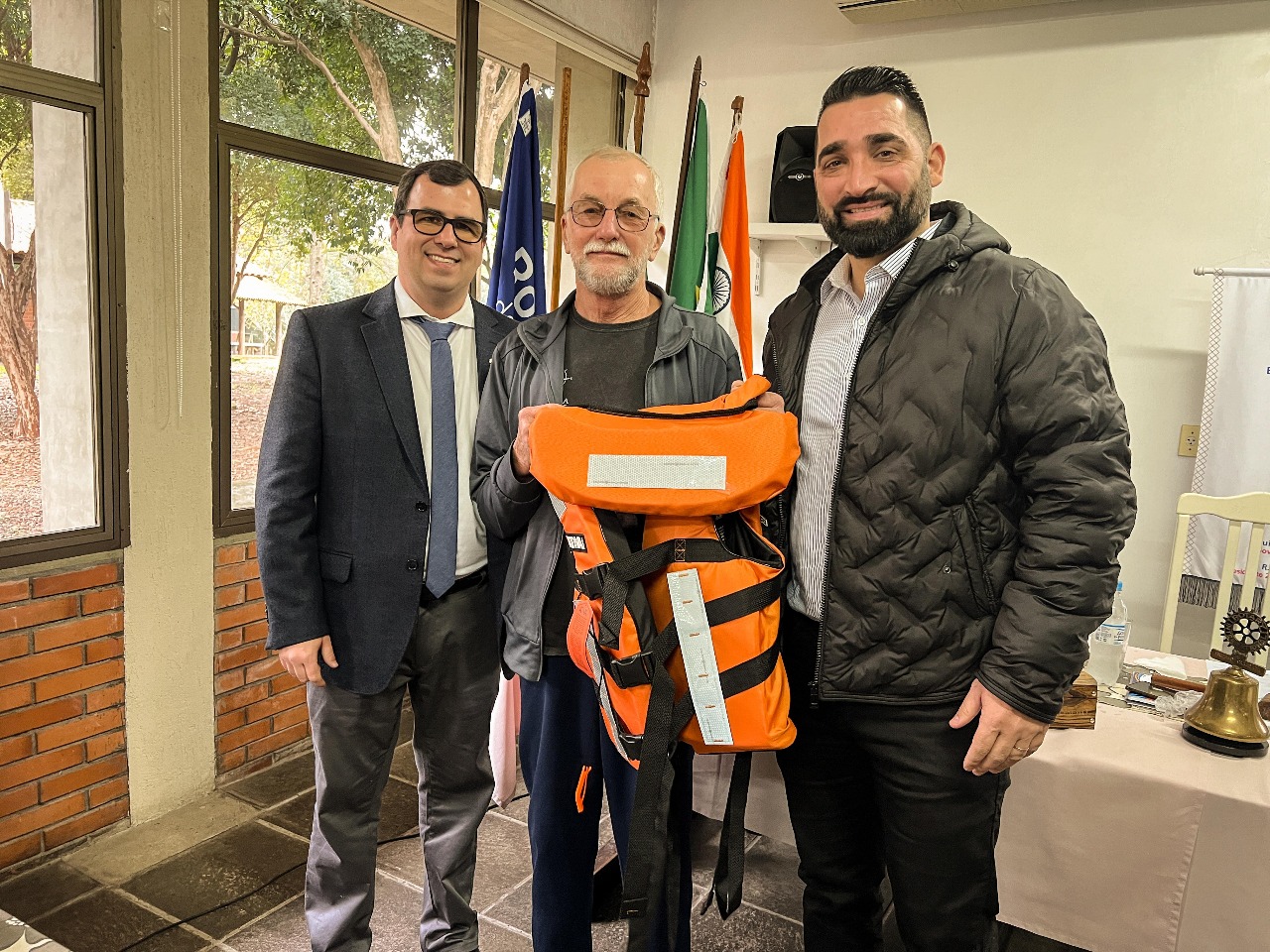 Evento com a Equipe de funcionarios da TBM log